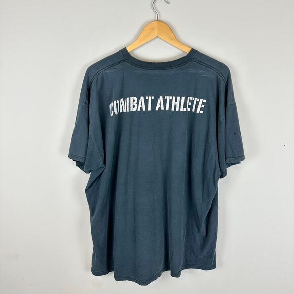Vintage y2k MMA Elite gothic t-shirt - Picture 2 of 4